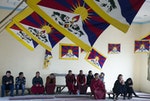 流亡印度的藏人。Photo Credit：AP/達志影像