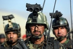 北約部隊協助訓練的阿富汗國民軍。Photo Credit：AP/達志影像