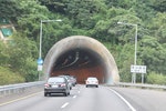 雪山隧道入口。Photo Credit:大台北公車路網全覽圖
