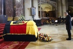 Germany Weizsaecker Funeral