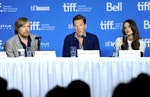 Morten Tyldum, Benedict Cumberbatch and Keira Knightley｜Photo Credit: Reuters/達志影像