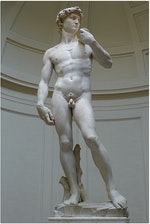 Photo Credit:維基百科 David (Michelangelo) 