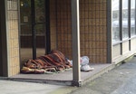 homeless 街友