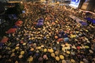 香港 抗議 示威 雨傘革命