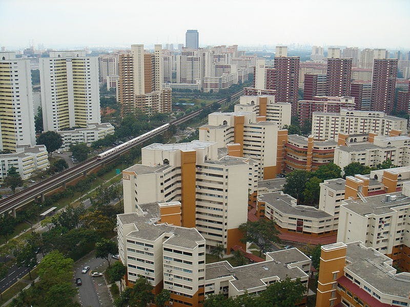 在新加坡公共住宅住超過10年的台灣人：柯市長要弄好公共住宅，一定要跟新加坡學習