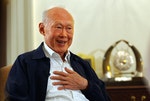 Mr. Lee Kuan Yew 李光耀