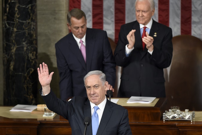 以色列總理訪美演說惹毛歐巴馬 伊朗「隔山觀虎鬥」