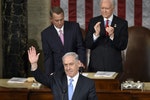 Benjamin Netanyahu, John Boehner, Orrin Hatch