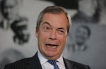 Nigel Farage｜Photo Credit: Reuters/達志影像