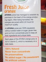 這牌子的柳橙汁自稱「含有豐富的維他命C，是每天必須的」，真的嗎？Photo Credit：食物知情權
