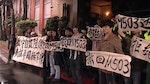 【關鍵77秒】抗議中國M503新航線 大學生再衝立法院
