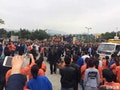 廣東台資鞋廠8000人連日大罷工！防暴警察、狼犬出動鎮壓