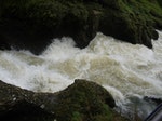 波卡拉著名的戴維斯瀑布