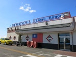 一踏上蘭嶼，第一眼見到的常是蘭嶼航空站。攝影／何怡君