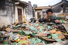 China - Guiyu - Electronic E-Waste recycling
