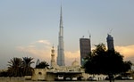 Burj Khalifa  杜拜塔