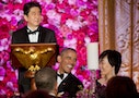 Barack Obama, Shinzo Abe, Akie Abe