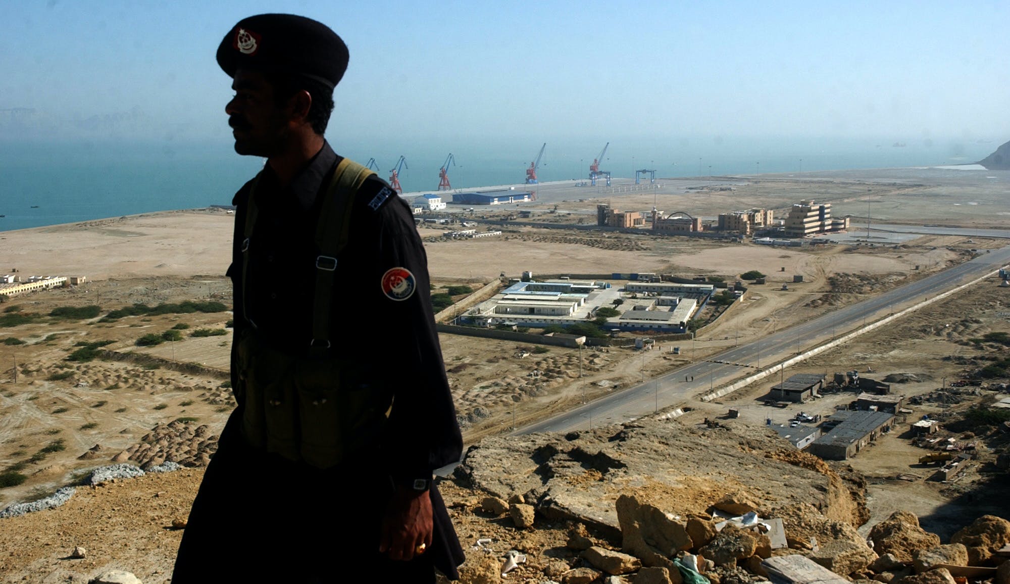 中國租用巴基斯坦港口40年 擬打造中國「珍珠港」