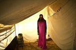  她的名字是Samira Helal，今年17歲，懷胎兩個月。 Photo Credit: AP/達志影像