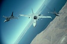 美軍F-18戰機迫降台南機場 中國：應遵守「一中」政策