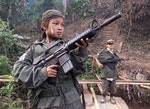 FILE PHOTO OF A CHILD SOLDIER IN MYANMAR.