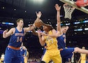 林書豪 NBA: New York Knicks at Los Angeles Lakers