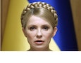 Ukraine's Prime Minister and presidential candidate Tymoshenko chairs a cabinet meeting in Kiev