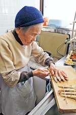 百歲人瑞松井女士愛吃的沙鮻。Photo Credit:《一口氣搞懂最紅的健康飲食法》，如何出版