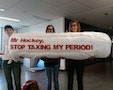 Stop taxing my period!