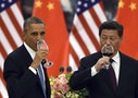 Barack Obama, Xi Jinping
