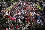 Malaysia Anti GST Protest