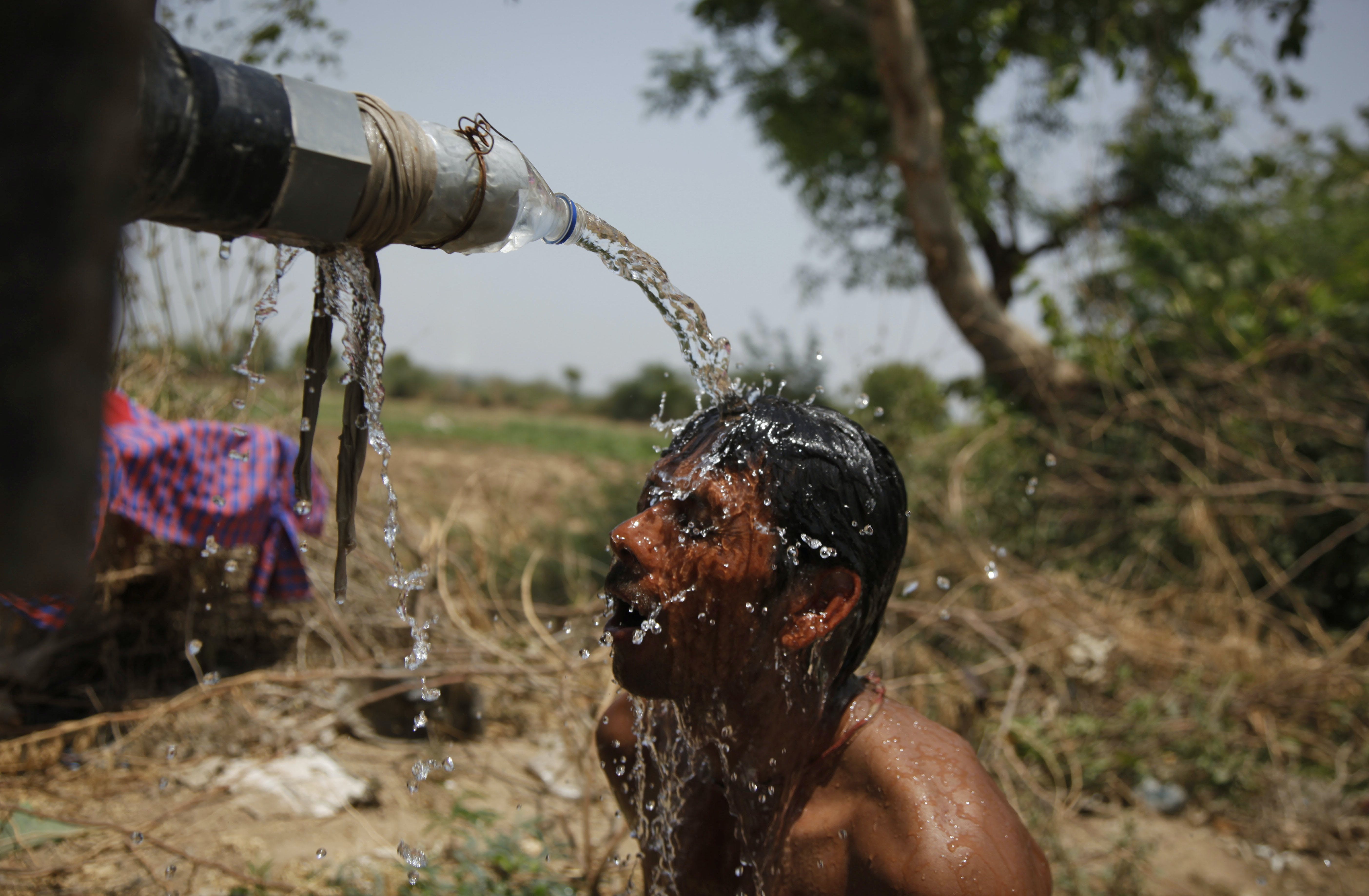 致命熱浪席捲印度 直逼50度高溫4天熱死786人