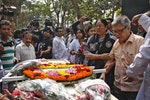 Bangladesh US Writer Killed