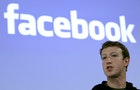 Facebook CEO Mark Zuckerberg speaks during a news conference at Facebook headquarters in Palo Alto