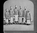 1872年9月，中國(大清)首批到達加利福尼亞州的留美幼童合影。Photo Credit: 公有領域 