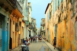 古巴，哈瓦那。Photo Credit: ansalmo_juvaga CC0 Public Domain
