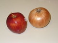 蘋果 apple 洋蔥 onion