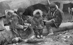 An inuit family
