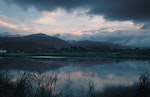 呂宜潔拍攝的宜蘭水稻田幽靜風光，也得到今年風景類的佳作｜Photo Credit: IPPAWARDS