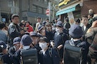 Primary School Students Wear Masks