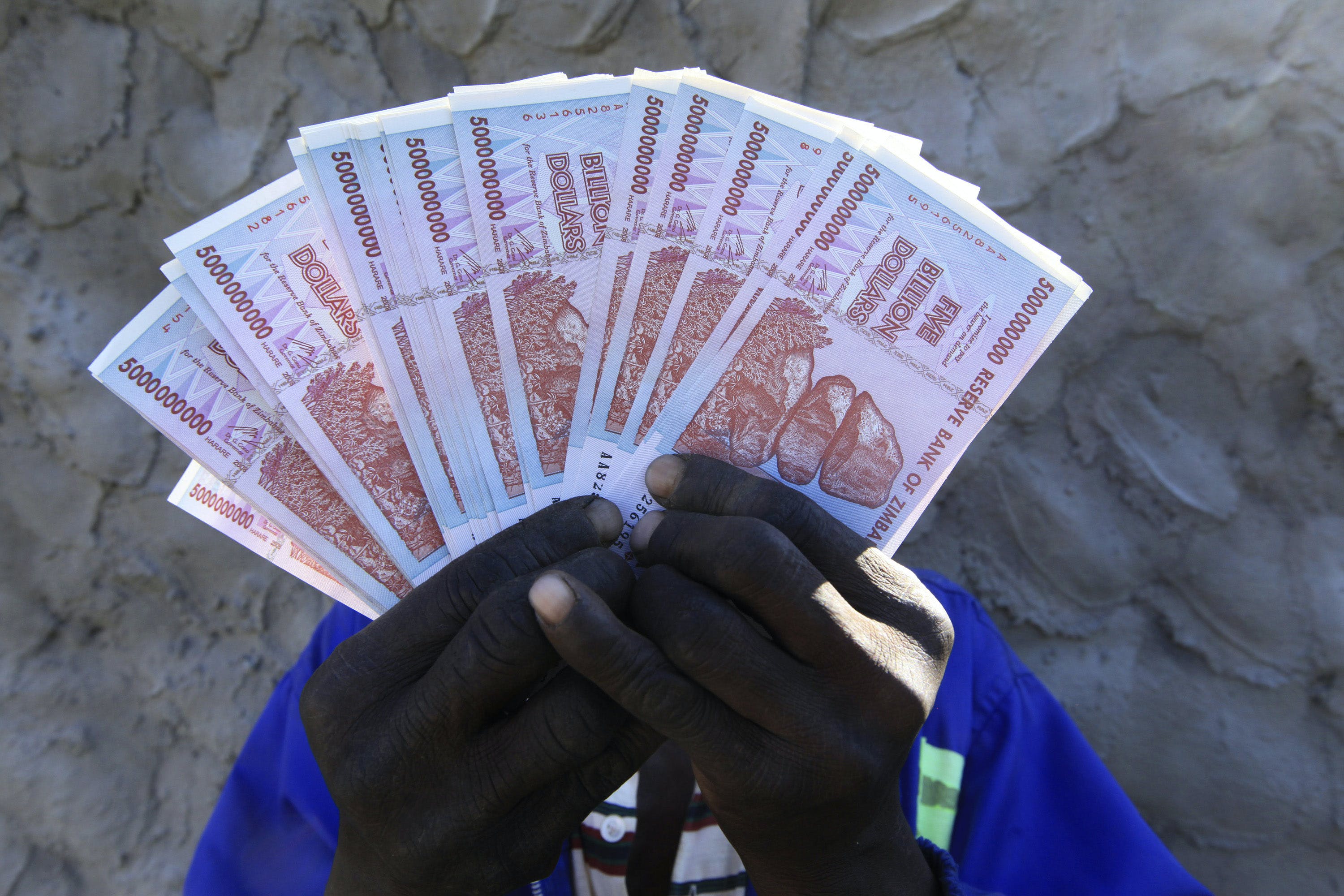 Zimbabwe Old Banknotes