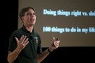 Randy Pausch - Lecture of a Lifetime