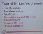Stanford Saller Speech - 7 ways of thinking