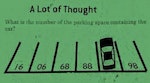 一條六歲小童花20秒解決的題目，你可以算出來嗎？