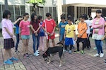 校犬計劃不只讓浪浪有處容身，更是生命教育的活教材。超仁現在是大仁國中動物保護社的助教犬。　取自「大仁國中校犬專區」︱台灣動物新聞網
