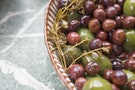 Close-up of olives