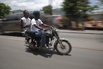 Haiti Motorcycle Madness