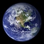 NASA image of planet Earth