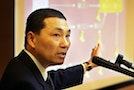 Taiwan Criminal Investigation Bureau Commissioner Hou Yu-ih details evidence that led to discovering ...