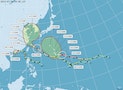 （更新）中颱昌鴻來犯 北北基、桃、連江停班停課，多航班取消